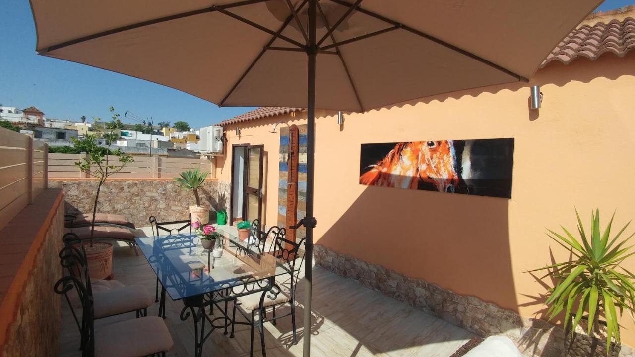 Apartamento Jerez Terraza Privada Херес де ла Фронтера Екстериор снимка